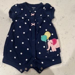 Newborn Romper Cater brand